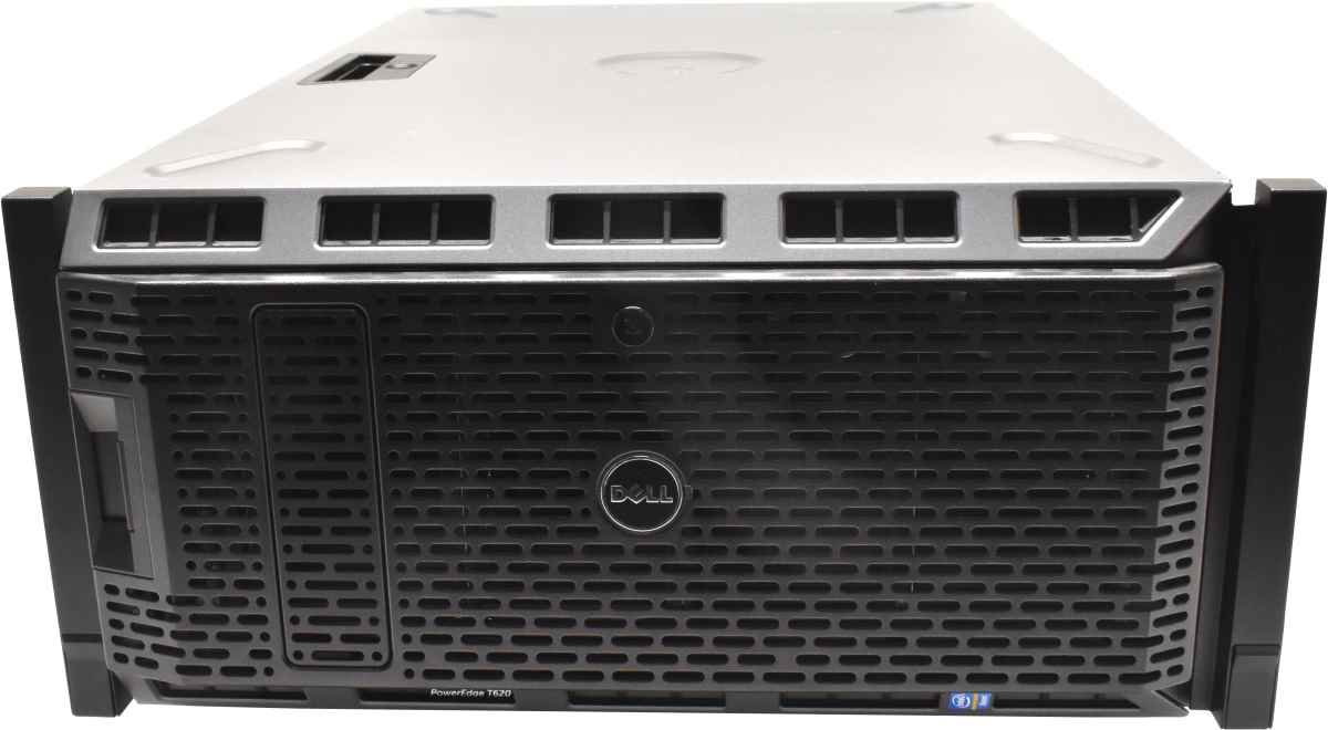 Dell PowerEdge T620 Rack XEON E5-2680 8C 2,7GHz 24GB RAM 32x SFF H710 Dell PowerEdge T620 Rack XEON E5-2680 8C 2,7GHz 24GB RAM 32x SFF H710