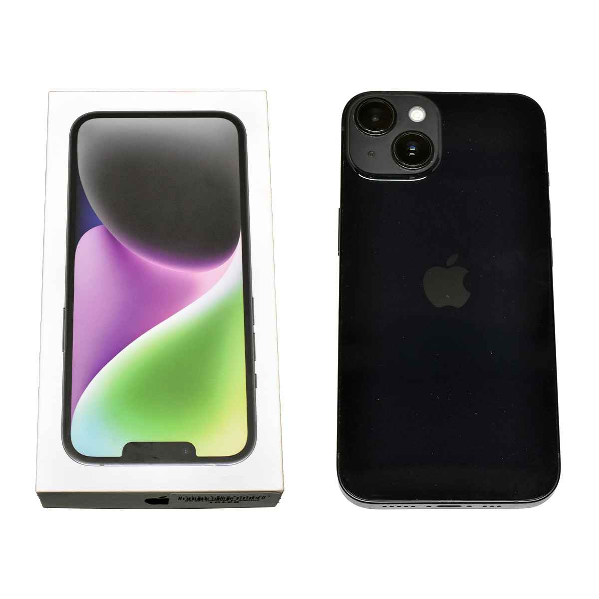 Apple iPhone 14 Midnight 128 GB 6.1" 6-Core CPU 12MP Camera 4K Video Apple iPhone 14 Midnight 128 GB 6.1" 6-Core CPU 12MP Camera 4K Video