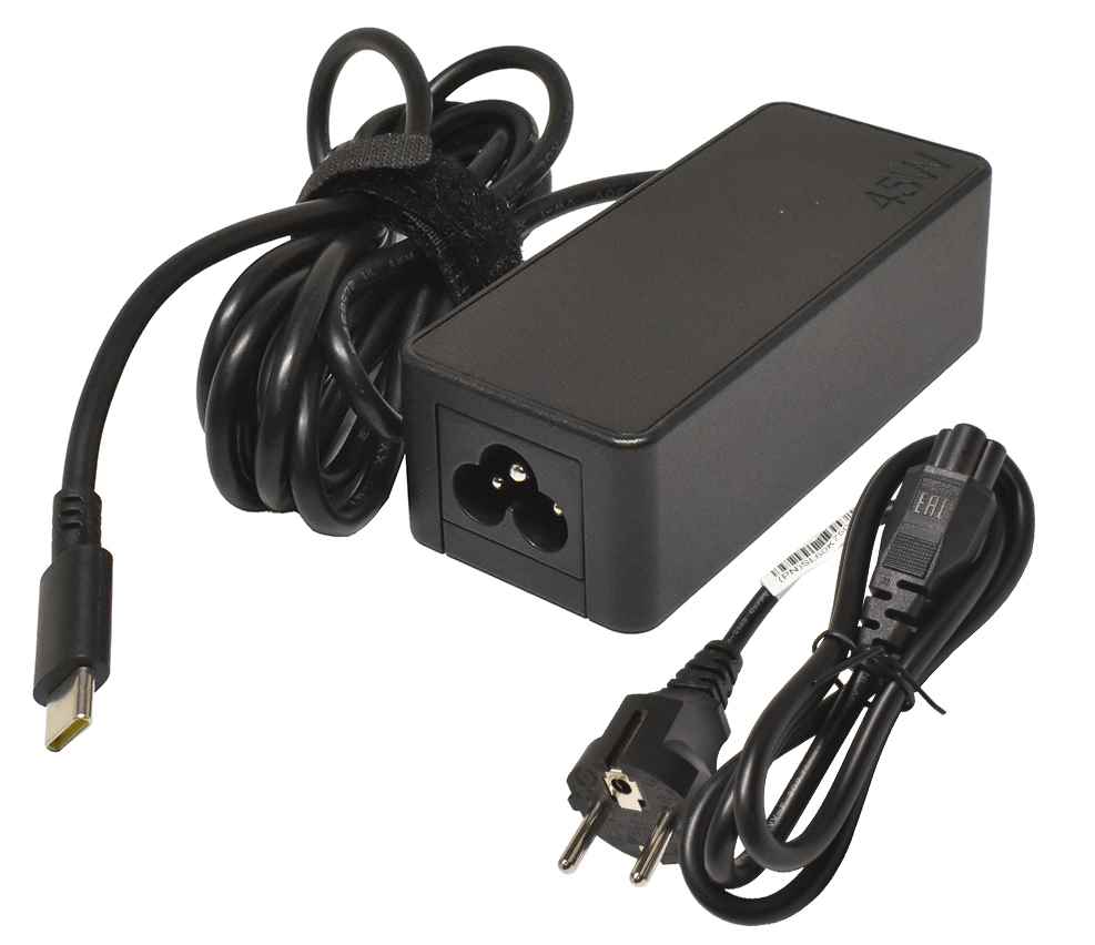 Lenovo Netzeil USB-C 45W 00HM665 ADLX45YCC3A Für ThinkPad L390, A285, C930