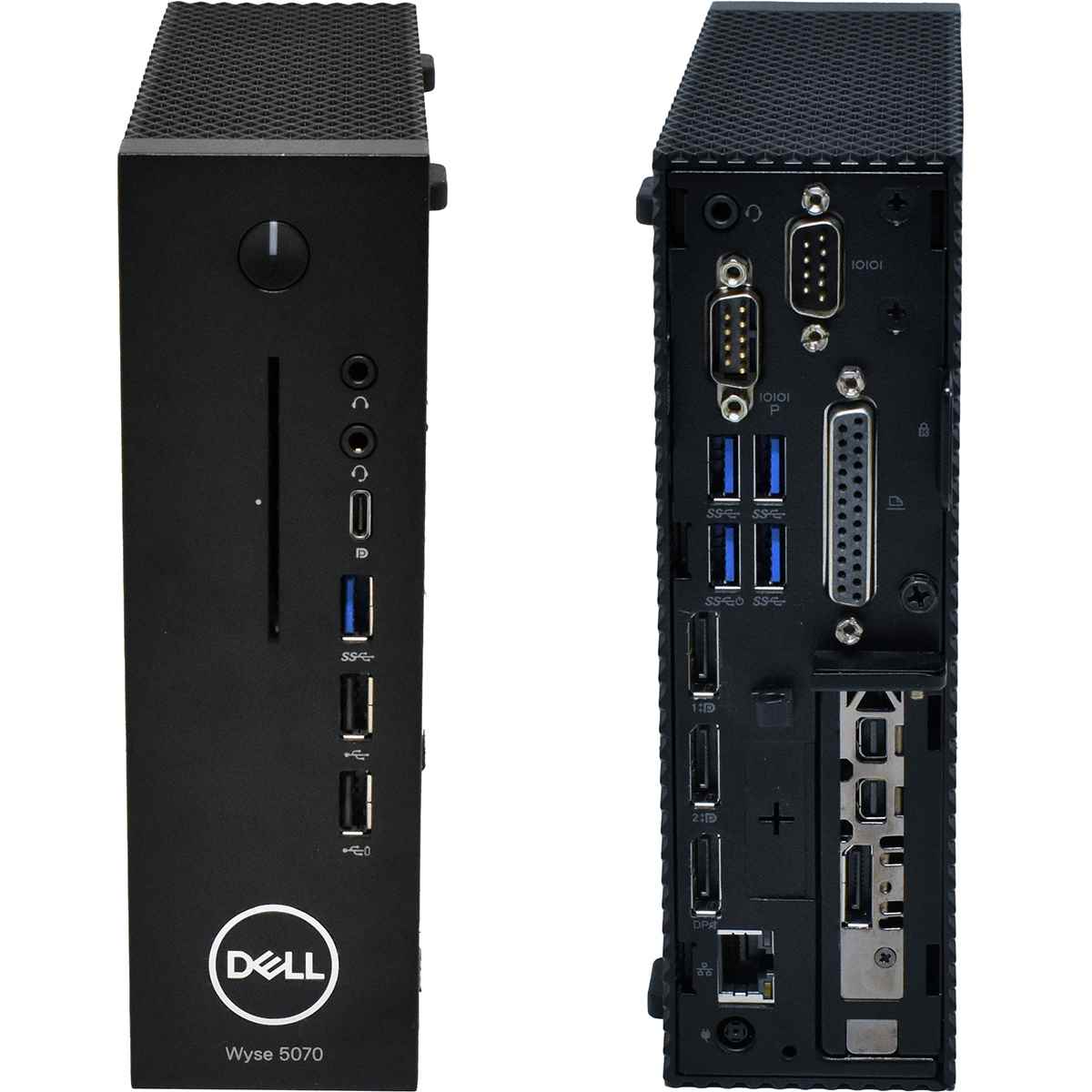 Dell Wyse 5070 Thin Client Intel J5005 1.5GHz 8GB PC4 32GB SSD USB 3.0 ohne Fuß AMD E9173 Dell Wyse 5070 Thin Client Intel J5005 1.5GHz 8GB PC4 32GB SSD USB 3.0 ohne Fuß AMD E9173
