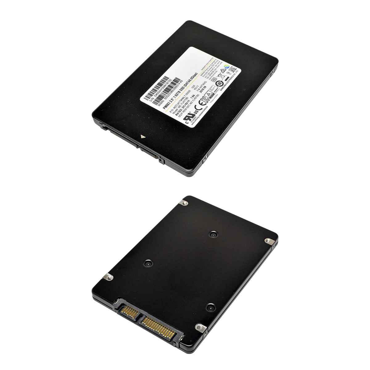 Samsung PM883 1.92TB 2.5“ 6G SATA SSD MZ-7LH1T90 MZ-7LH1T9N MZ7LH1T9HMLT Samsung PM883 1.92TB 2.5“ 6G SATA SSD MZ-7LH1T90 MZ-7LH1T9N MZ7LH1T9HMLT