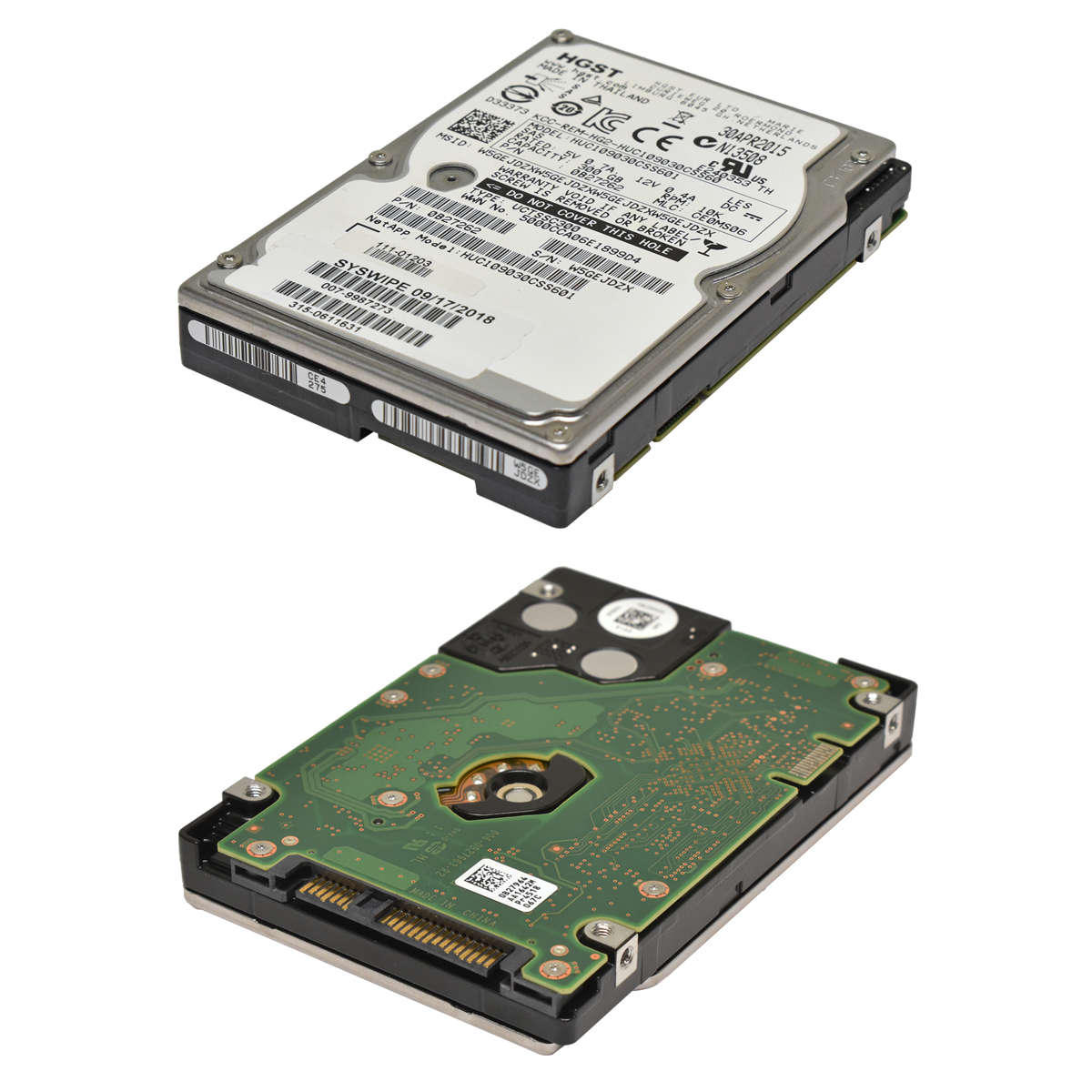 HGST-NetApp-HUC109030CSS601-300GB-10K-2-5-SAS-HDD-001.jpg HGST NetApp HUC109030CSS601 300GB 10K 2,5" SAS HDD 0B27262
