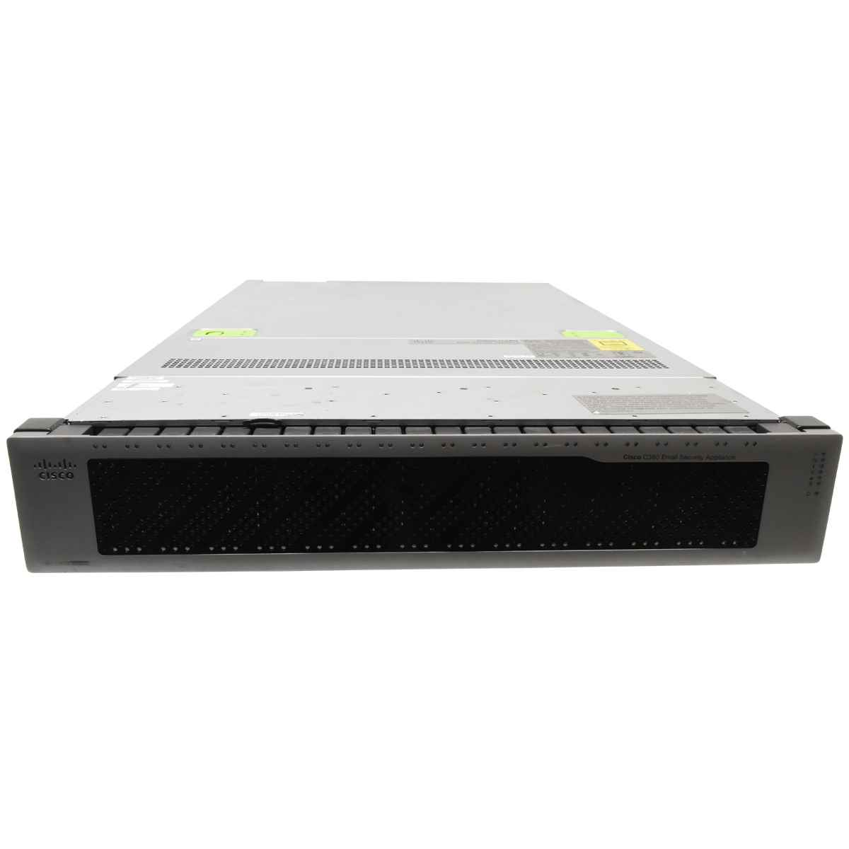 CISCO UCS C380 Email Security Appliance 1x E5-2620 6C CPU 2.00GHz 16 GB RAM SAS 2x 600GB HDD 22 Bay 2,5" CISCO UCS S680 Email Security Appliance 2x E5-2680 8C CPU 3,50GHz 32 GB RAM SAS 7x 600GB HDD 22 Bay 2,5"