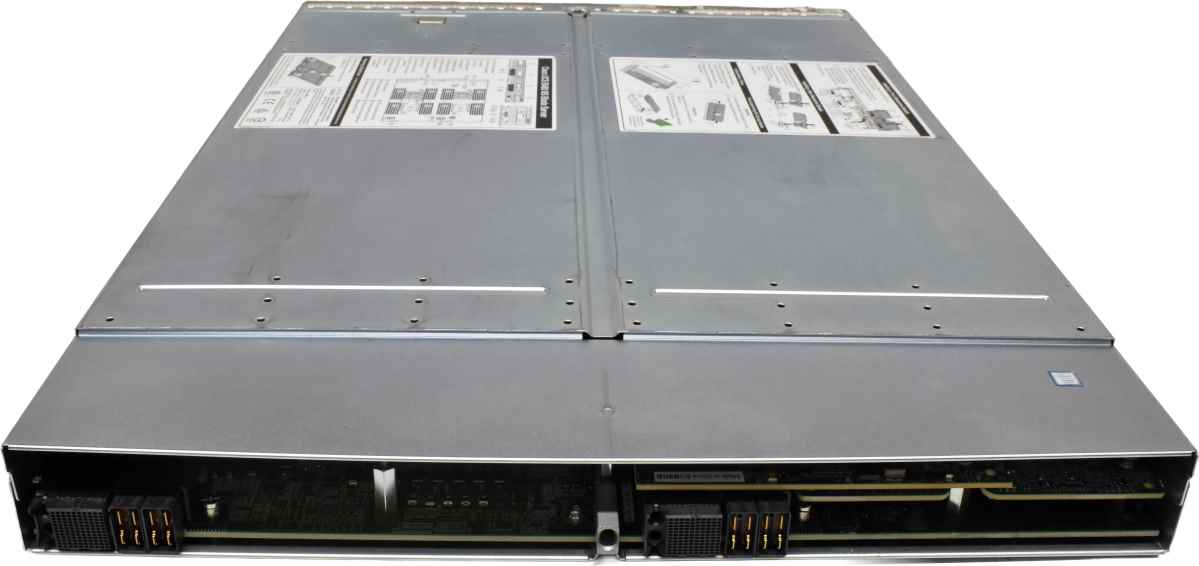 Cisco UCS B480 M5 Blade Server 4x Platinum 8276 128GB RAM UCS-VIC-M83-8P V02 UCSB-MLOM-40G-03 V04