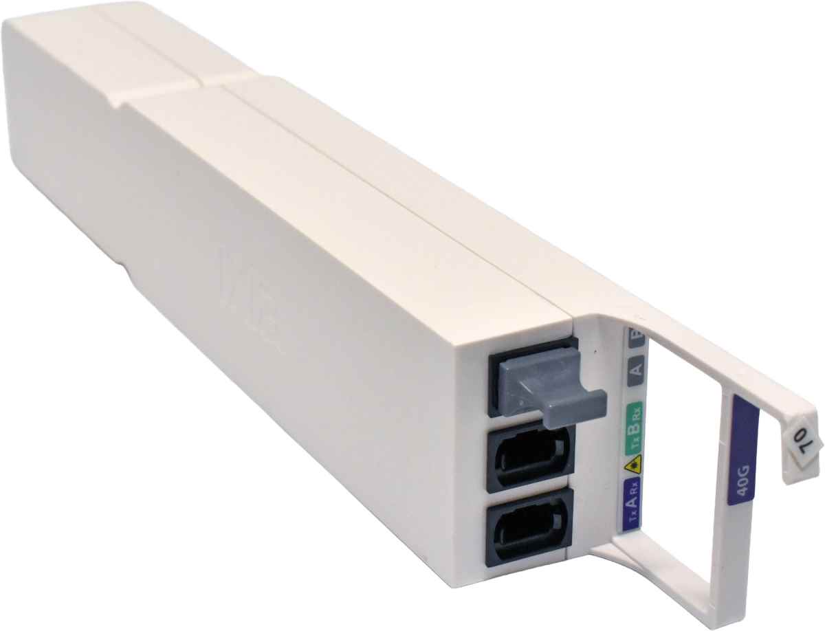 Ixia Assembly Rack RK-FLEX-24 12x 40 Gigabit Flex Tap TPX-40-SR-50-70-MTP