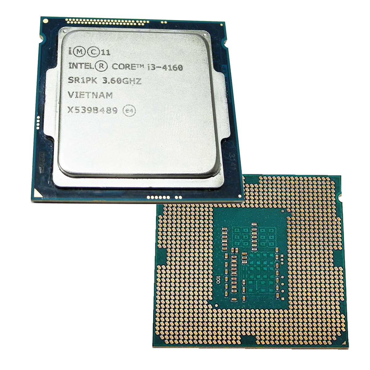 Intel Core Processor i3-4160 3MB SmartCache 3.60 GHz Dual Core FCLGA 1150 SR1PK Intel Core Processor i3-4160 3MB SmartCache 3.60 GHz Dual Core FCLGA 1150 SR1PK