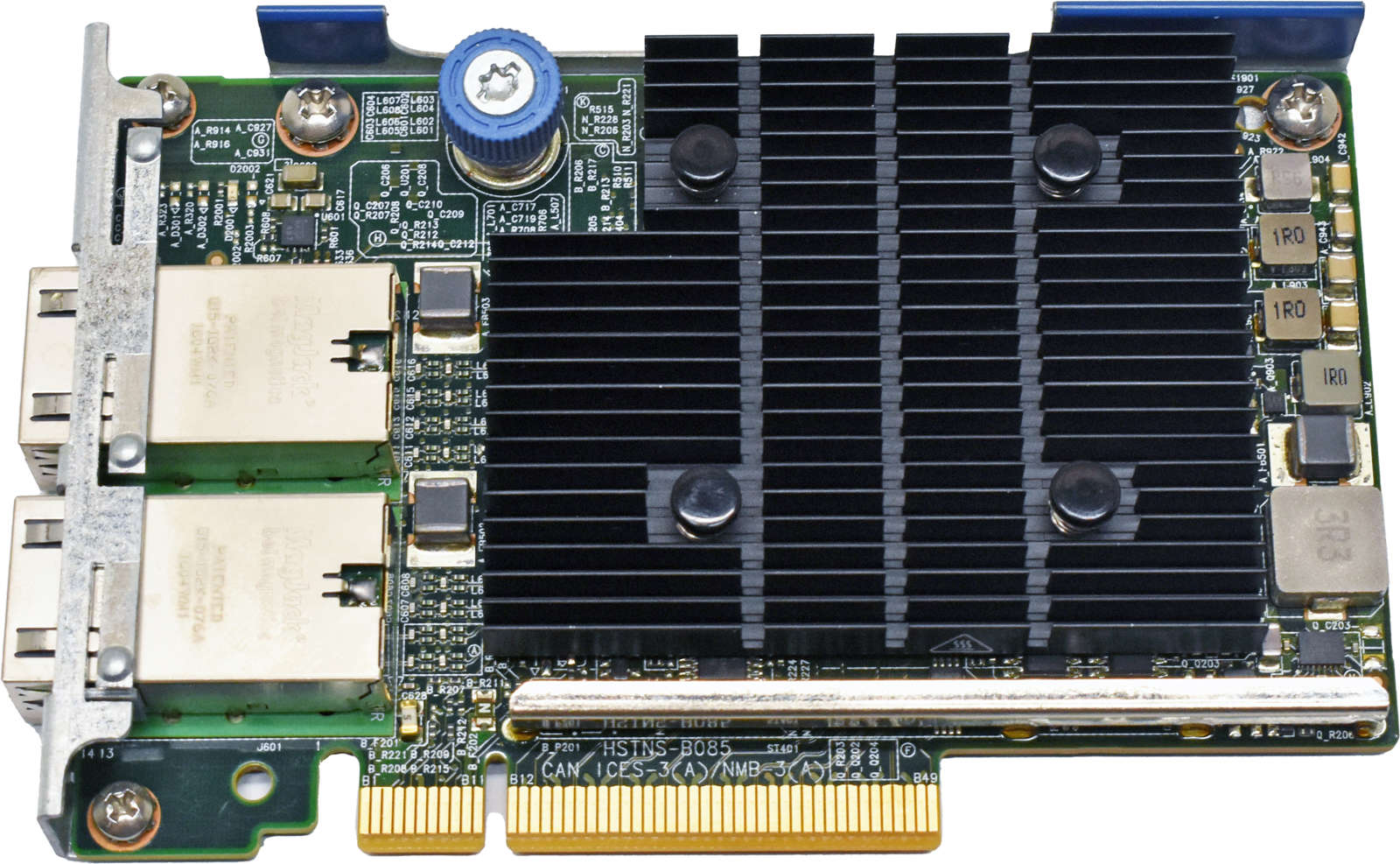 HP-Broadcom-854177-001-BCM957416M4162C-2-Port-RJ-4-003.jpg HP Broadcom 854177-001 BCM957416M4162C 2-Port RJ-45 10GE 535FLR-T Adapter PCIe x8