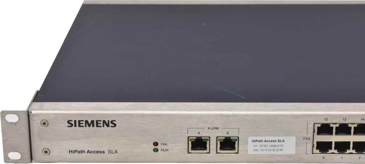 Siemens HIPath Access SLA S30807-U6648-X100 24-Port Siemens HIPath Access SLA S30807-U6648-X100 24-Port
