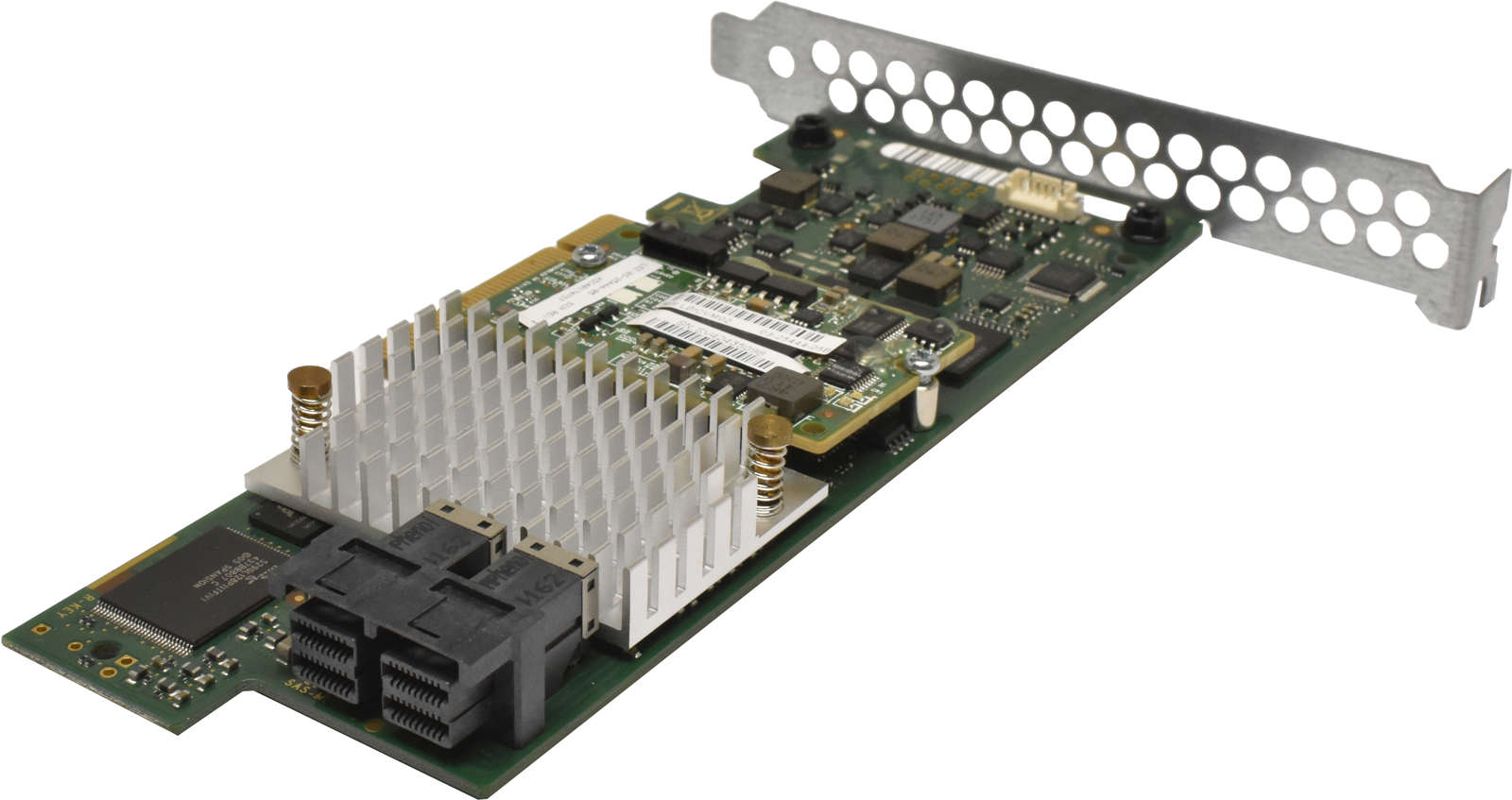 Fujitsu D3216-A12 GS2 LSI MR EP400i 12Gb PCle x8 RAID Controller +2x SAS Kabel FP