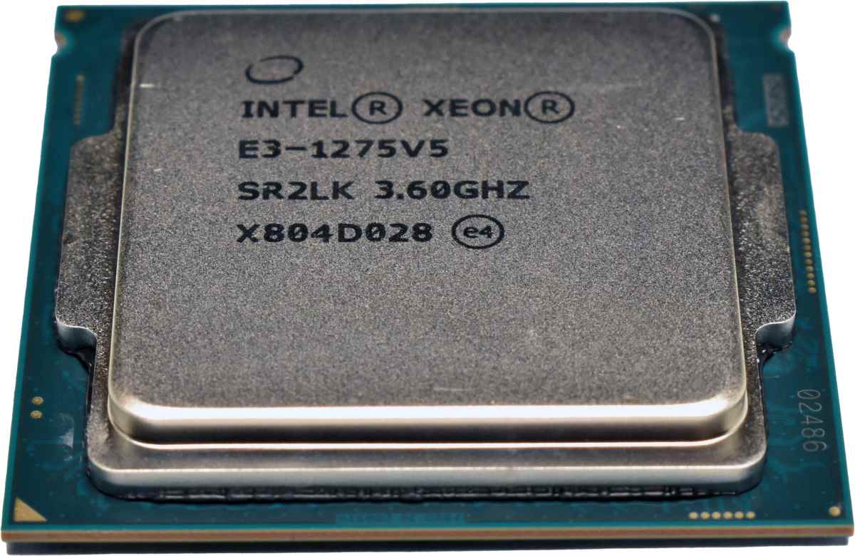Intel Xeon Processor E3-1275 V5 4-Core 3,60GHz 8MB Cache FCLGA1151 SR2LK / SR2CT