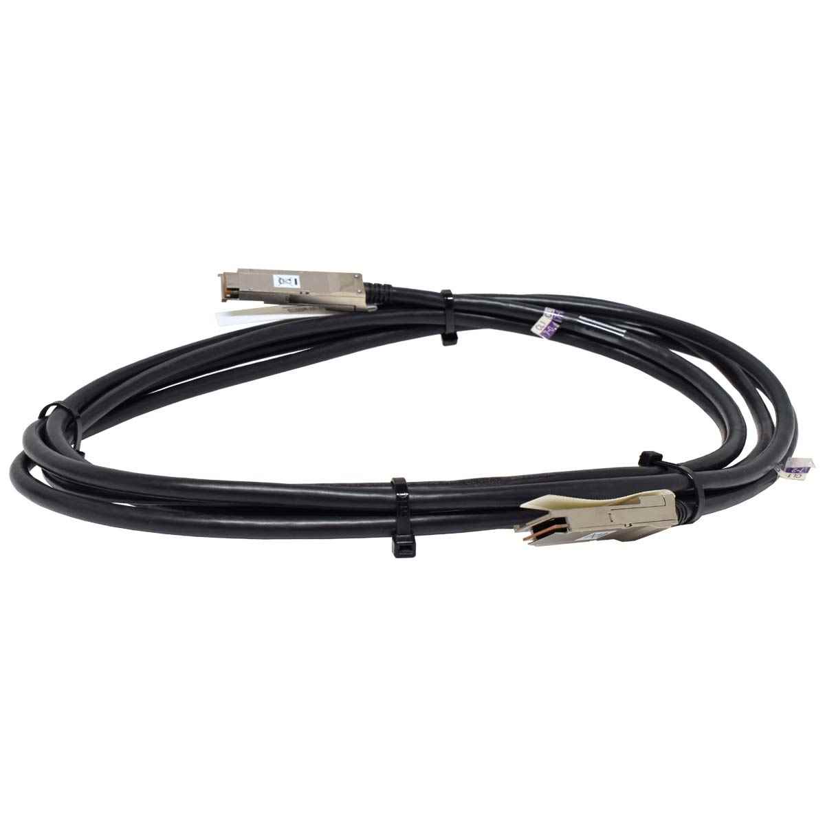 Datenkabel 4m Kabel Amphenol FCI 10123187-3040LF QSFP - QSFP Datenkabel 2m Kabel Amphenol FCI 10123187-3020LF QSFP - QSFP