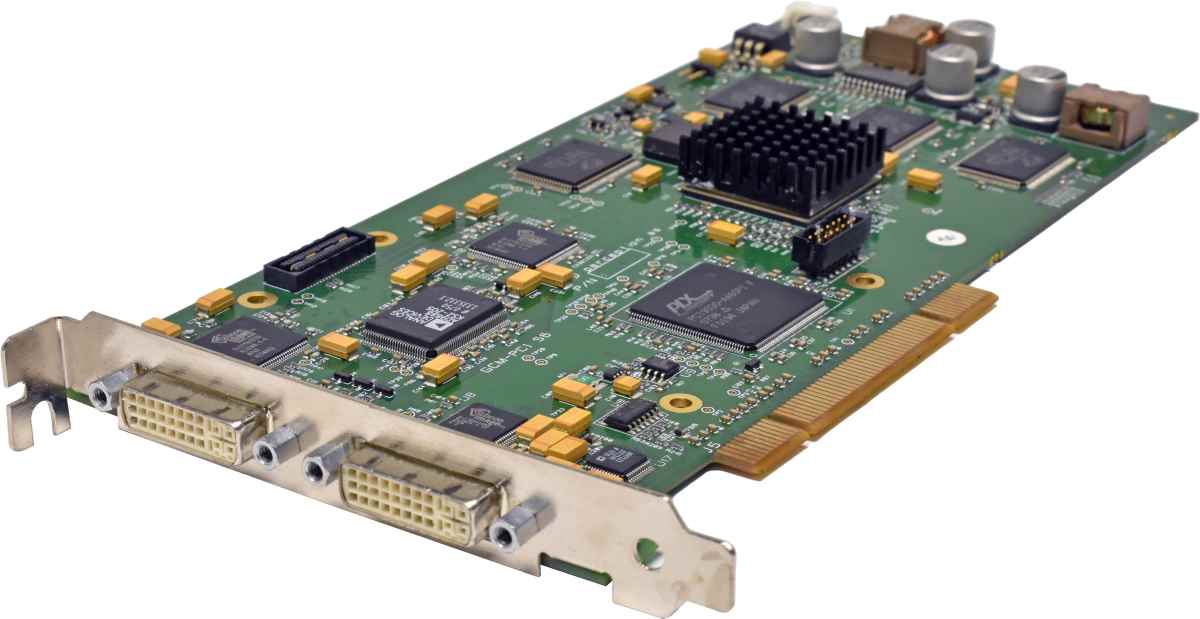 3D Perception as DUAL DVI GCM-PCI-S6 5141-0603 CARD CI3D00-2414-0603-000EF