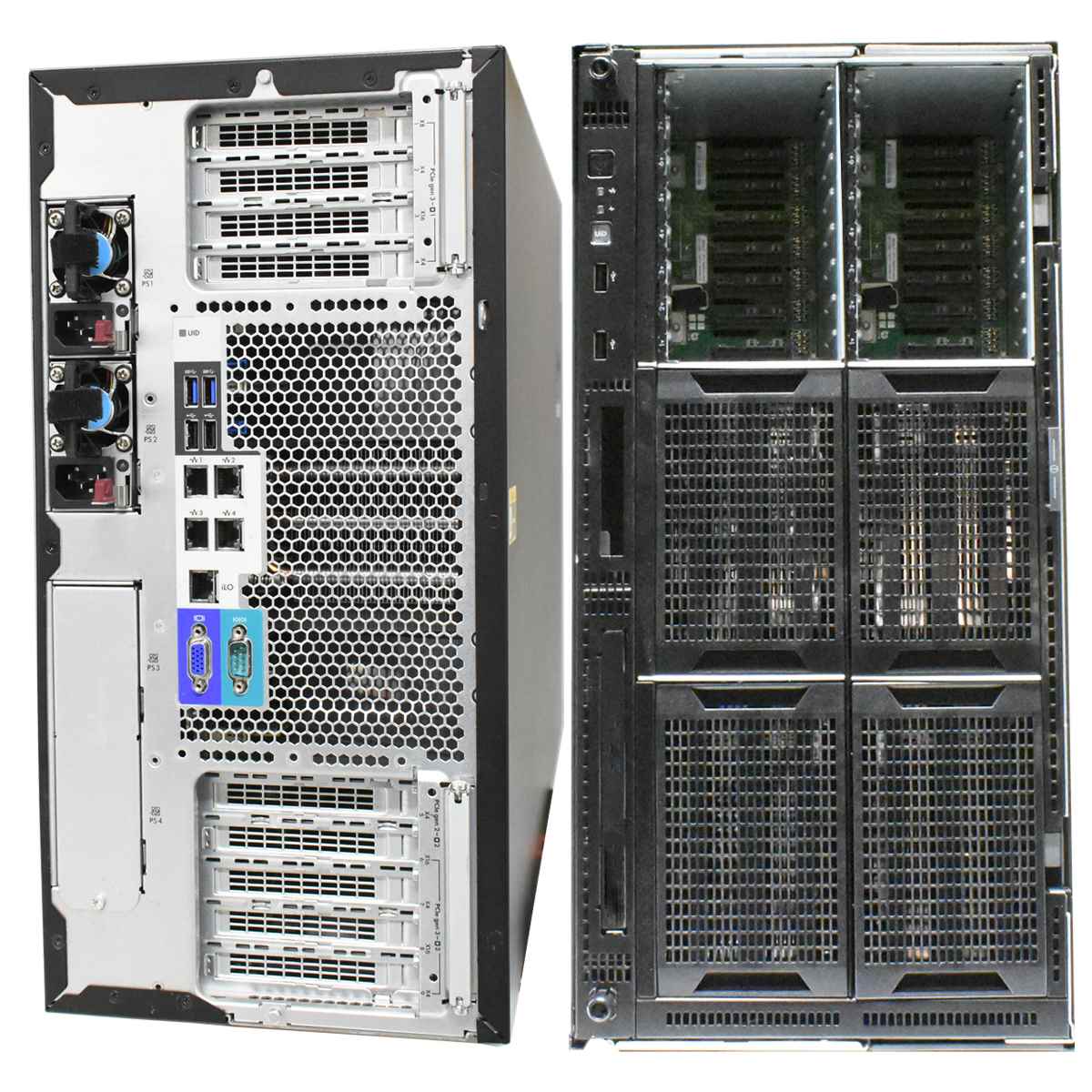 HP ProLiant ML350 G9 Tower Server 1x E5-2695 v4 CPU 64GB P440ar P440 16x SFF