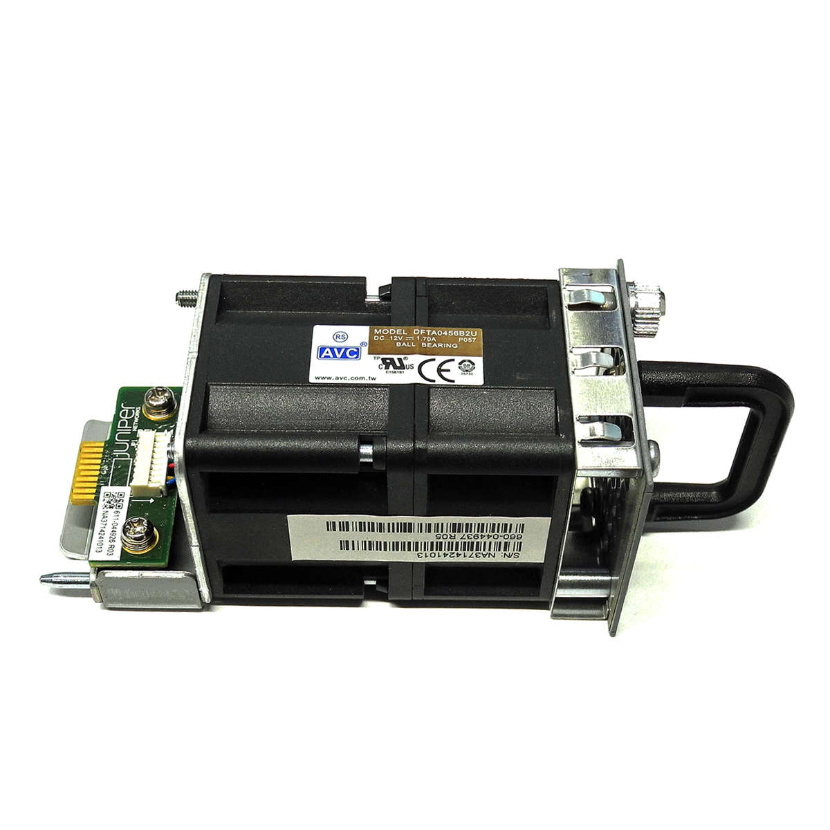 Juniper-Cooling-Fan-Gehäuselüfter-DFTA0456B2U-für-003.jpg Juniper Cooling Fan / Gehäuselüfter DFTA0456B2U für Juniper EX4300 Switch