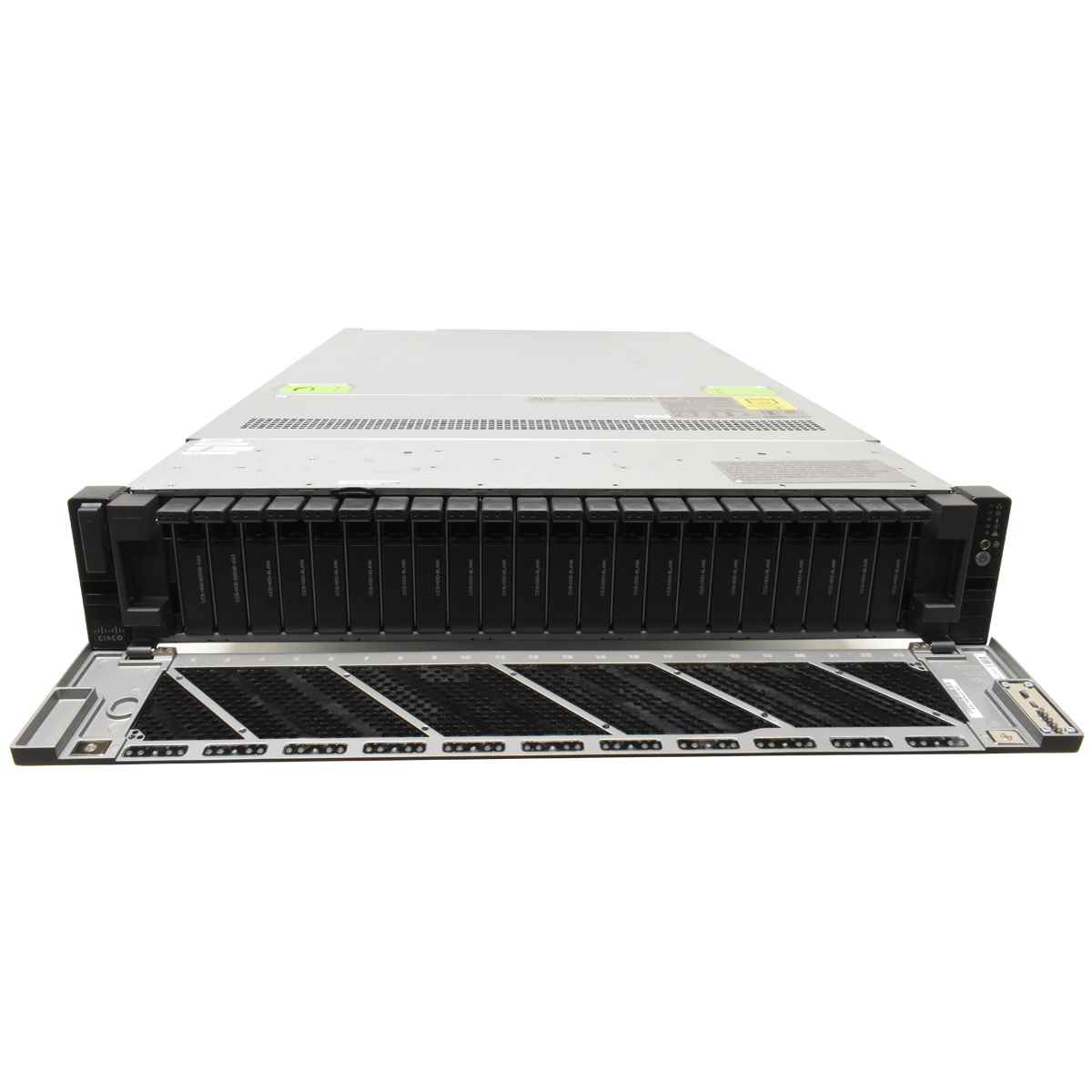 CISCO UCS S680 Email Security Appliance 2x E5-2680 8C CPU 3,50GHz 32 GB RAM SAS 7x 600GB HDD 22 Bay 2,5"