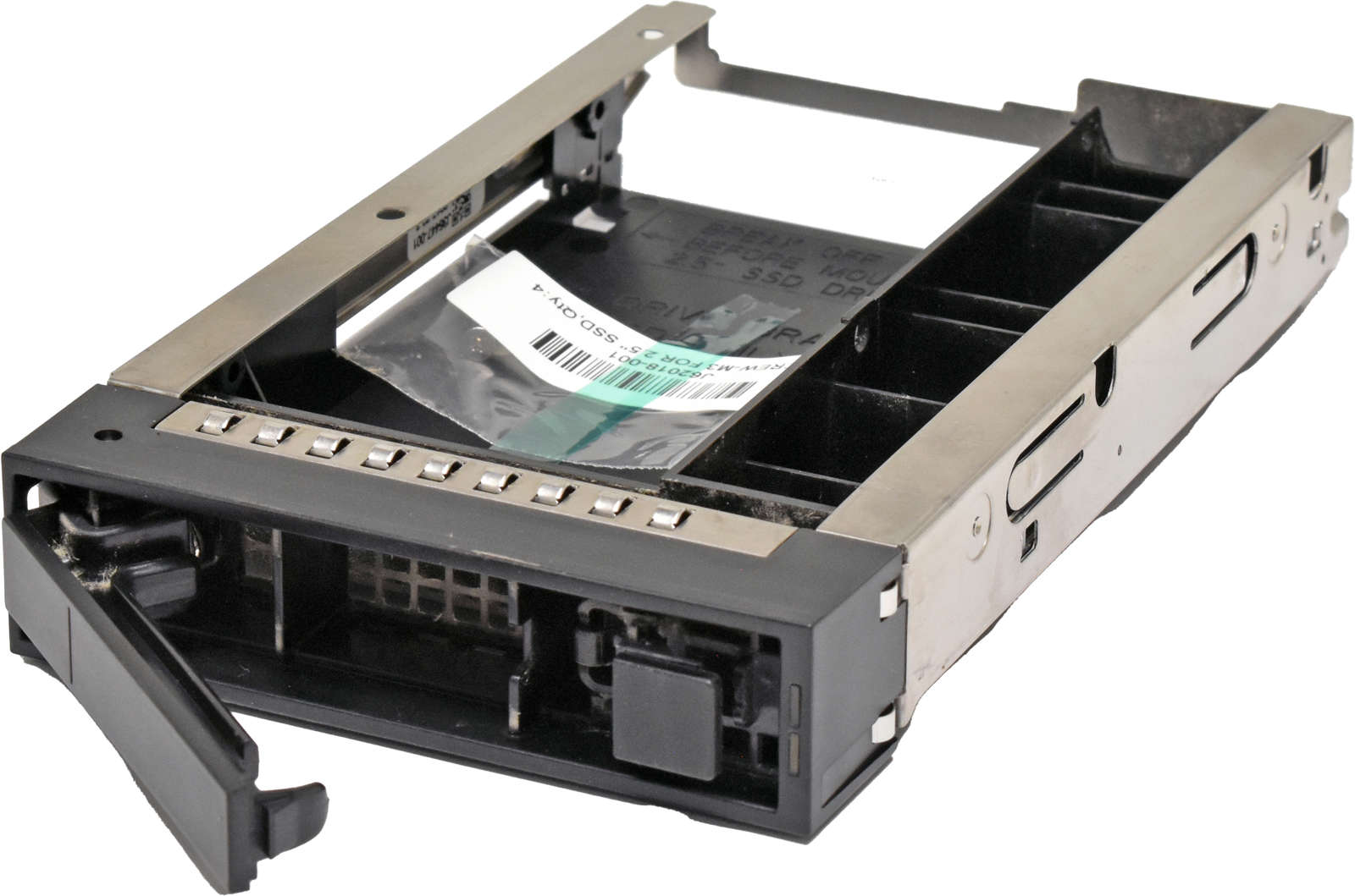 Intel-J36447-2-5-SSD-Hard-Drive-Caddy-for-R2208WFT-001.jpg Intel J36447 2,5" SSD Hard Drive Caddy for R2208WFTZS with Screws