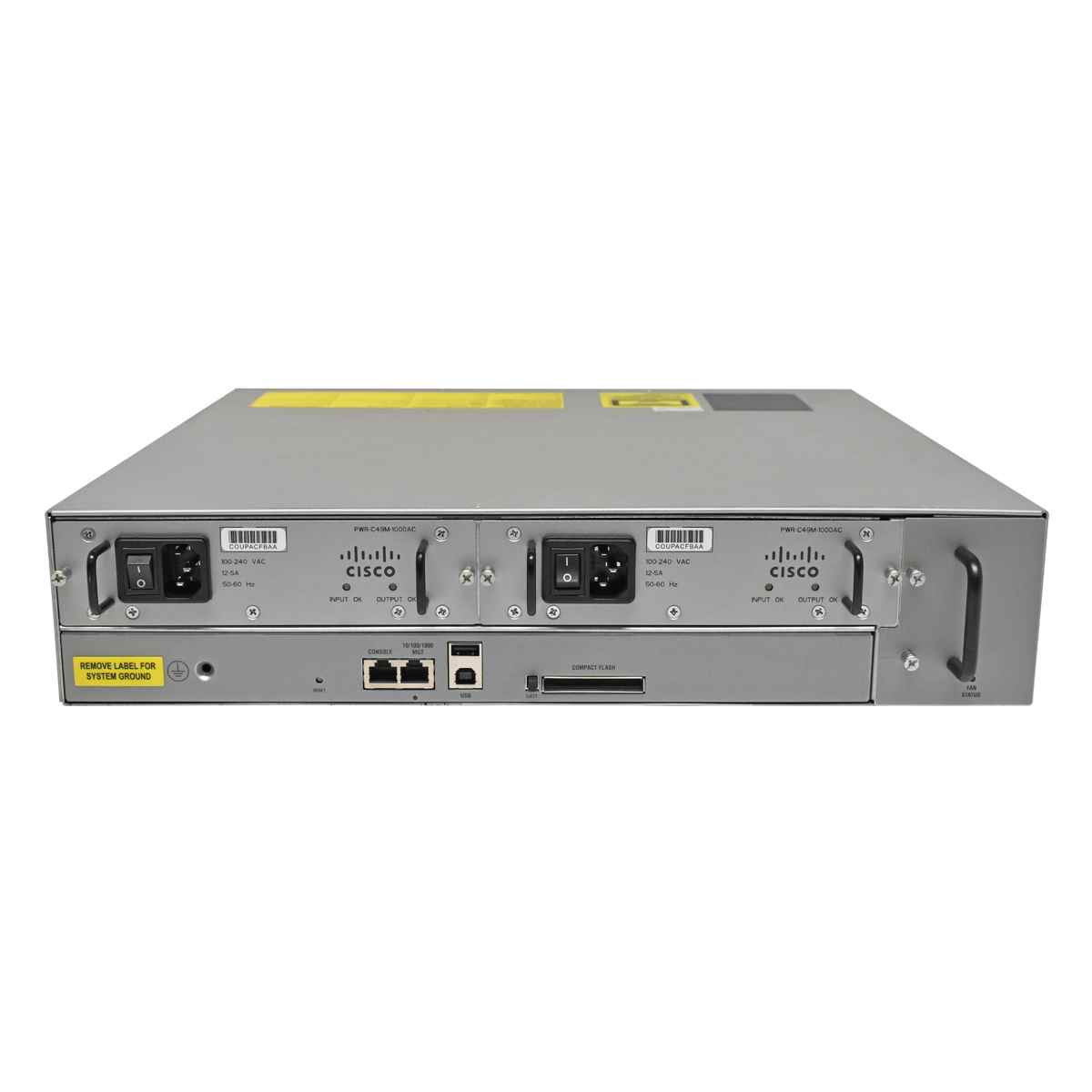 Cisco Catalyst WS-C4900M 68-2911-08 24 x 10G X2-Transceiver Ports 2 x WS-X4908-10GE Half Cards Cisco Catalyst WS-C4900M 68-2911-08 24 x 10G X2-Transceiver Ports 2 x WS-X4908-10GE Half Cards
