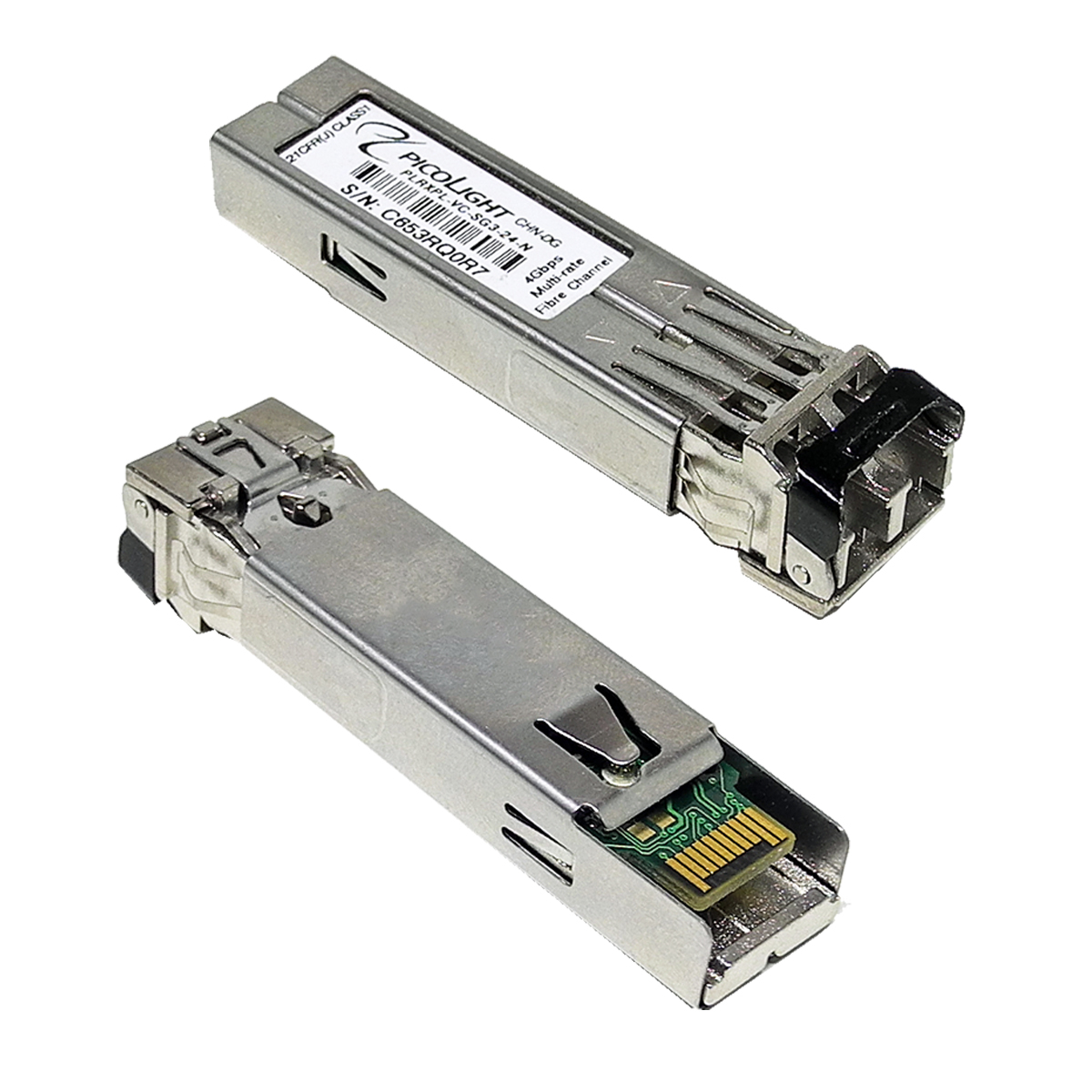 JDSU PicoLight SFP1000Base-SX 4GB mini GBIC-Transceiver MPN: PLRXPL-VC-SG3-24-N JDSU PicoLight SFP1000Base-SX 4GB mini GBIC-Transceiver MPN: PLRXPL-VC-SG3-24-N