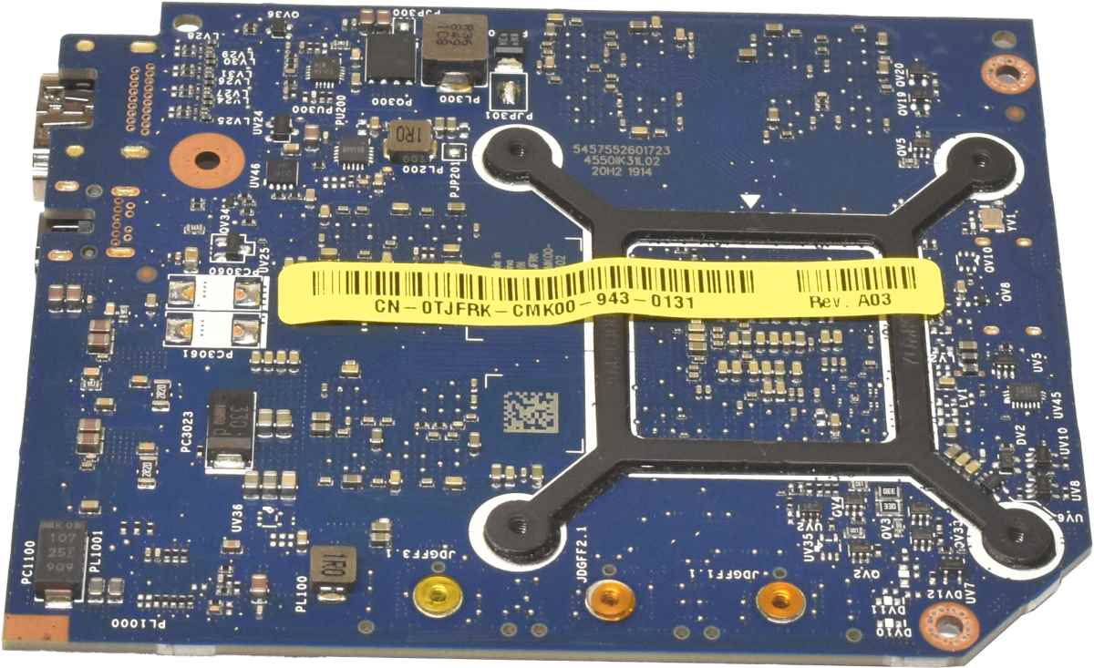 Dell NVidia Quadro P2000 Grafikkarte 0TJFRK 4GB GDDR5 Precision 7530