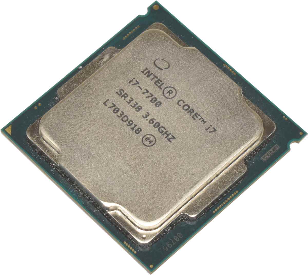 Intel Core Processor i7-7700 Quad Core 3.60GHz 8MB Cache LGA1151 SR338
