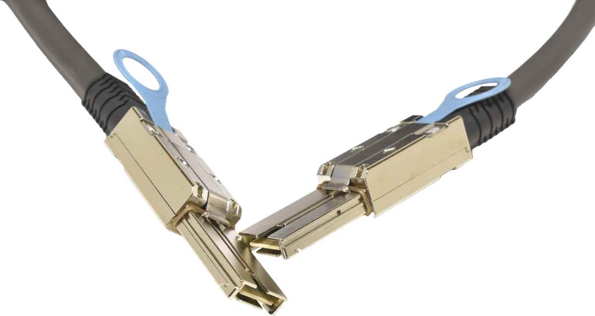 Hitachi SC3 3m Mini SAS External SFF-8088 / SFF-8088 3285194-B