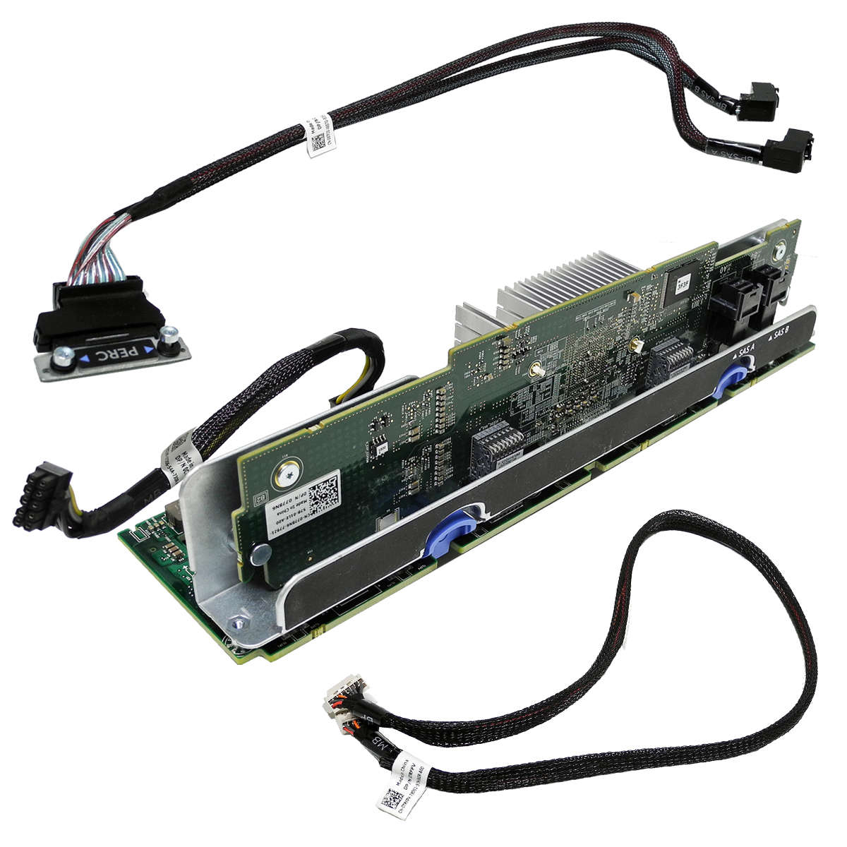 DELL-SAS-Backplane-Assembly-16x2-5-PowerEdge-R730-002.jpg DELL SAS Backplane Assembly 16x2.5” PowerEdge R730 08TGM0 07K5HK 0778N6 04G4F6, 0DTCR0 + Kabel
