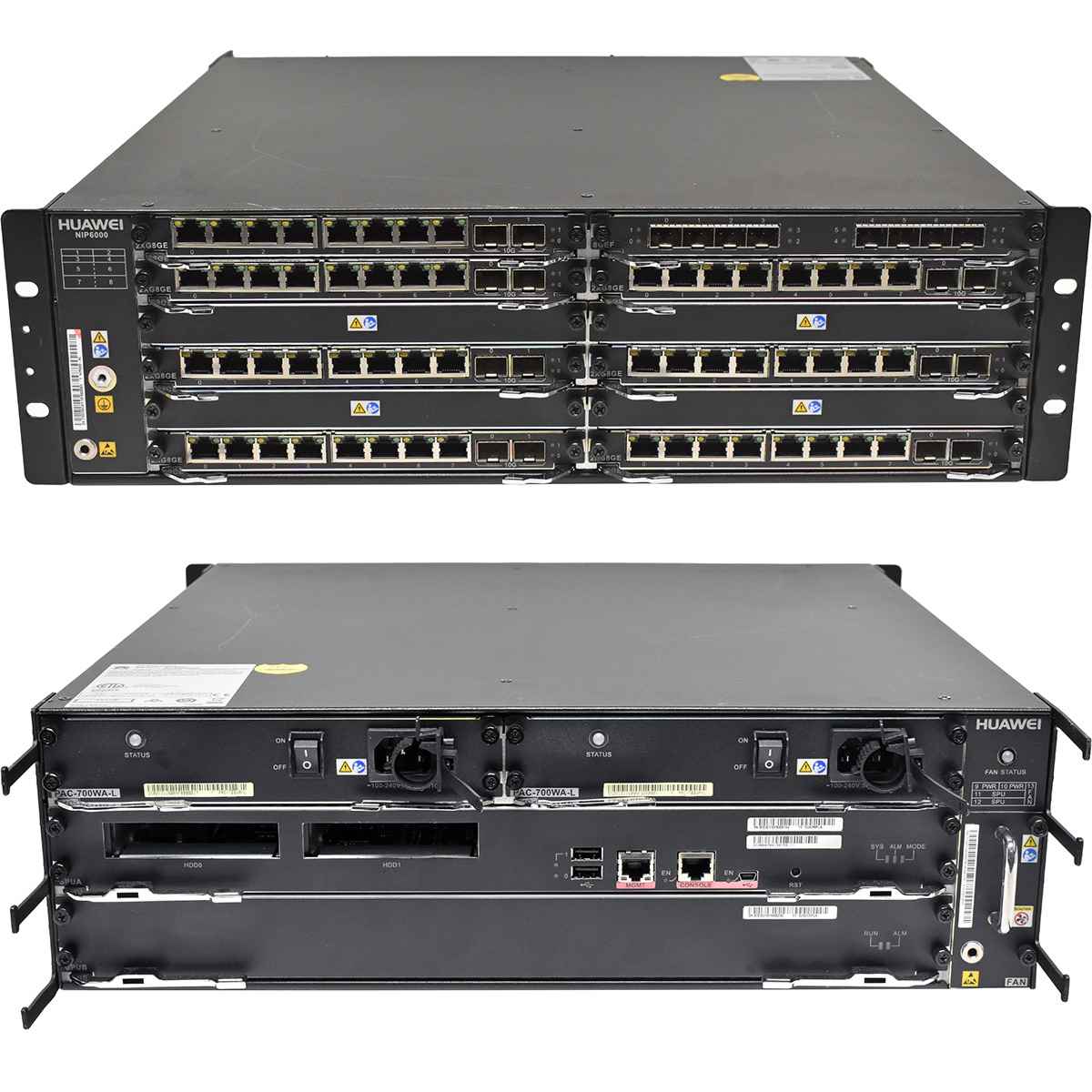 Huawei NIP6680 3U Intrusion Prevention System 10x Modules