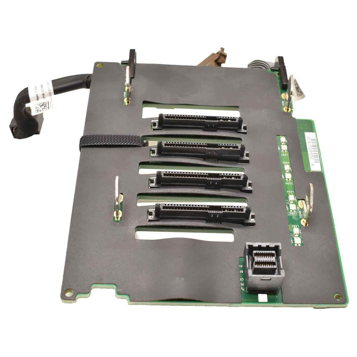 DELL PowerEdge R930 4-Slot SAS HDD Backplane 2,5 Zoll DP/N 0V2PDX DELL PowerEdge R930 4-Slot SAS HDD Backplane 2,5 Zoll DP/N 0V2PDX