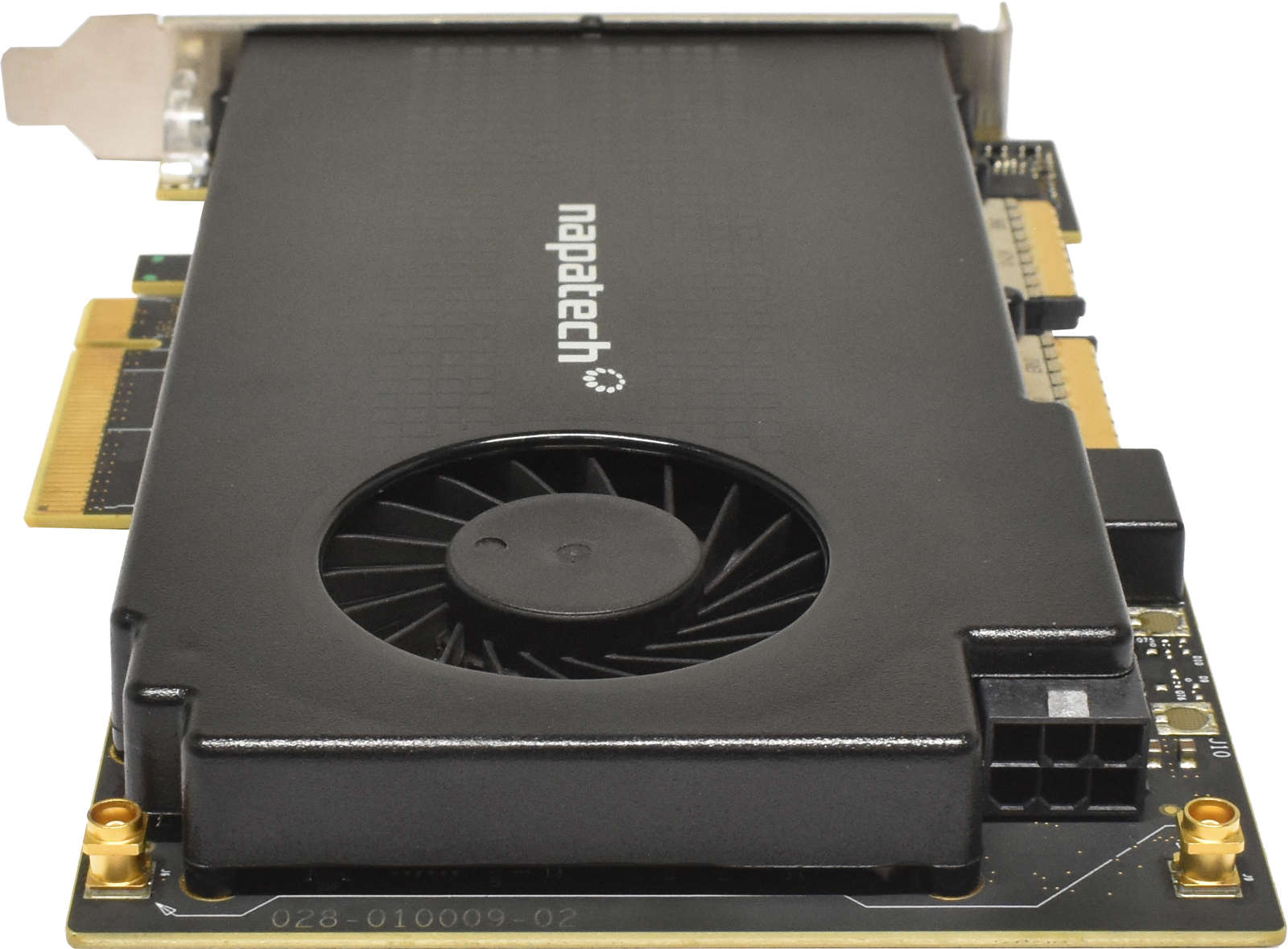NAPATECH NetScout NT40E3-4-PTP 4-Port 10GbE PCI-Express x8 Capture and Analysis Network Adapter