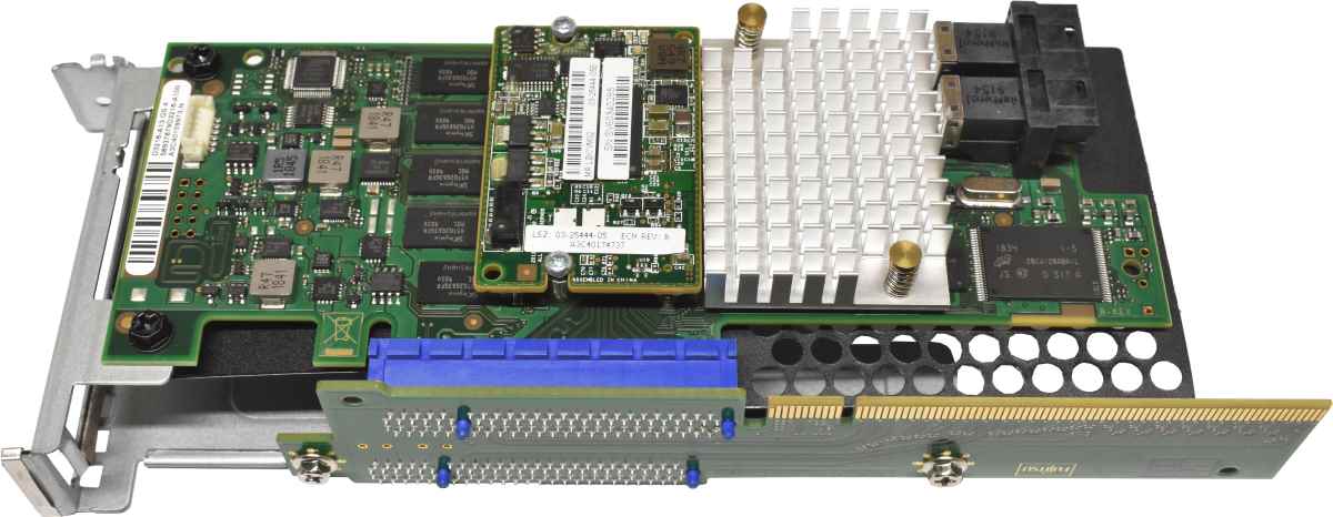 Fujitsu D3216-A13 GS1 LSI MR EP400i 12Gb PCIe x8 RAID Controller +MR LSICVM02 +1x Kabel + BBU + Riser Card
