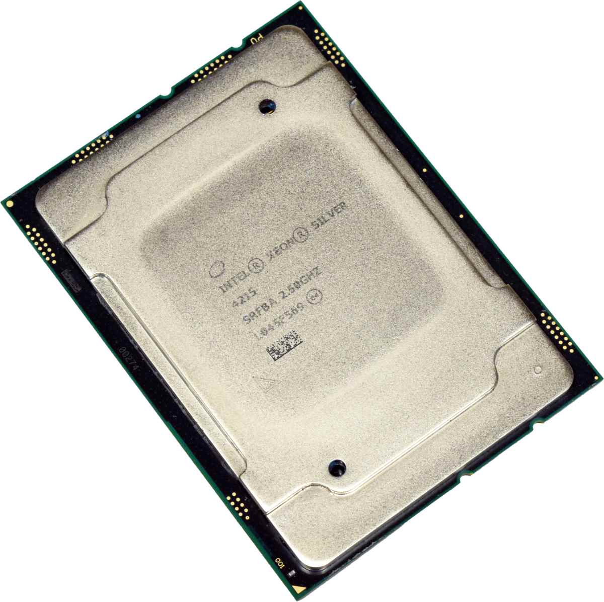 Intel Xeon Silver 4215 Processor 11MB L3 Cache 2.50 GHz 8-Core FCLGA3647 SRFBA Intel Xeon Silver 4215 Processor 11MB L3 Cache 2.50 GHz 8-Core FCLGA3647 SRFBA