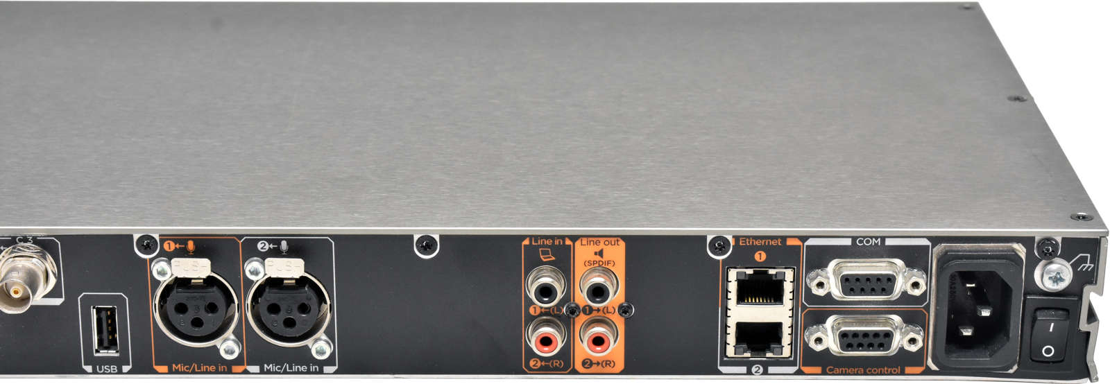 Cisco-C40-TTC6-11-CTS-C40CODEC-K9-TelePresence-Con-004.jpg Cisco C40 TTC6-11 CTS-C40CODEC-K9= TelePresence Conference System housing damage