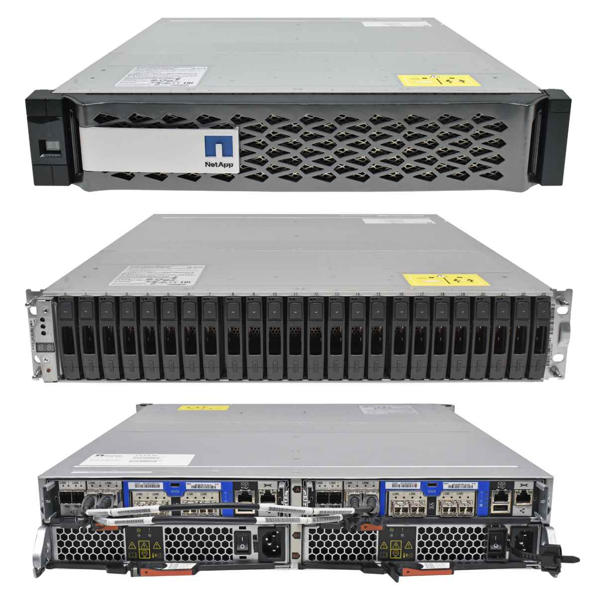 NetApp FAS2750 Storage NAJ-1501 111-02889+B2 111-02811+B0 2U 24x 900GB 6Gbps SAS-2 2.5" HDD 2x System Modul 2x PSU NetApp FAS2750 Storage NAJ-1501 111-02889+B2 111-02811+B0 2U 24x 900GB 6Gbps SAS-2 2.5" HDD 2x System Modul 2x PSU
