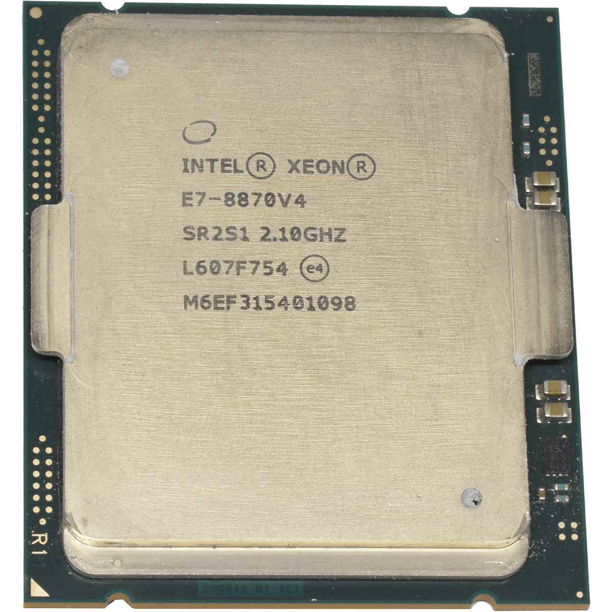 Intel Xeon Processor E7-8870 V4 20-Core 2.10GHz 50MB Cache SR2S1 FCLGA2011 Intel Xeon Processor E7-8870 V4 20-Core 2.10GHz 50MB Cache SR2S1 FCLGA2011