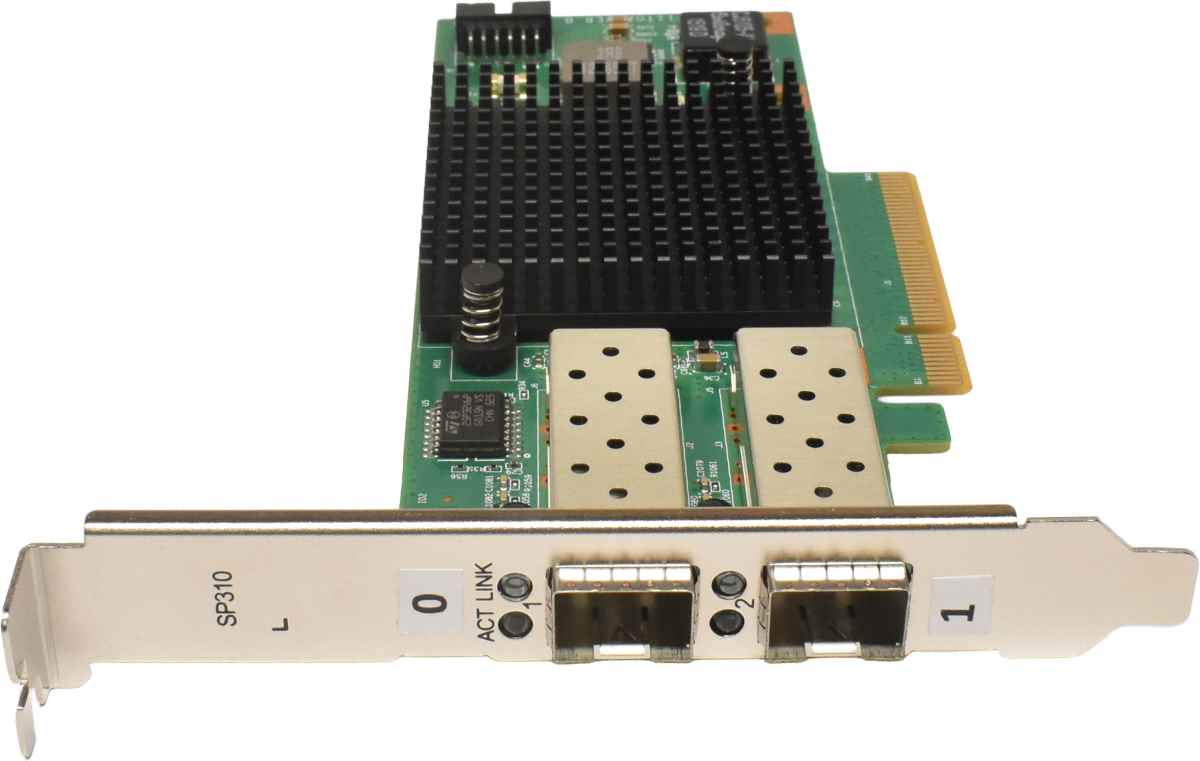 Huawei CN21ITGAA13 Dual-Port SFP+ 10Gbps PCle x8 Netzwerkkarte FP