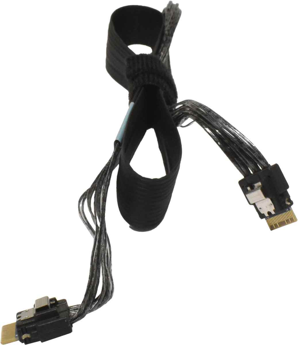 Gigabyte SAS Cable / Datenkabel SFF-8654-4i / SFF-8654-4i 70cm für G292-Z20 25CFM-700821-J4R Gigabyte SAS Cable / Datenkabel SFF-8654-4i / SFF-8654-4i 70cm für G292-Z20 25CFM-700821-J4R