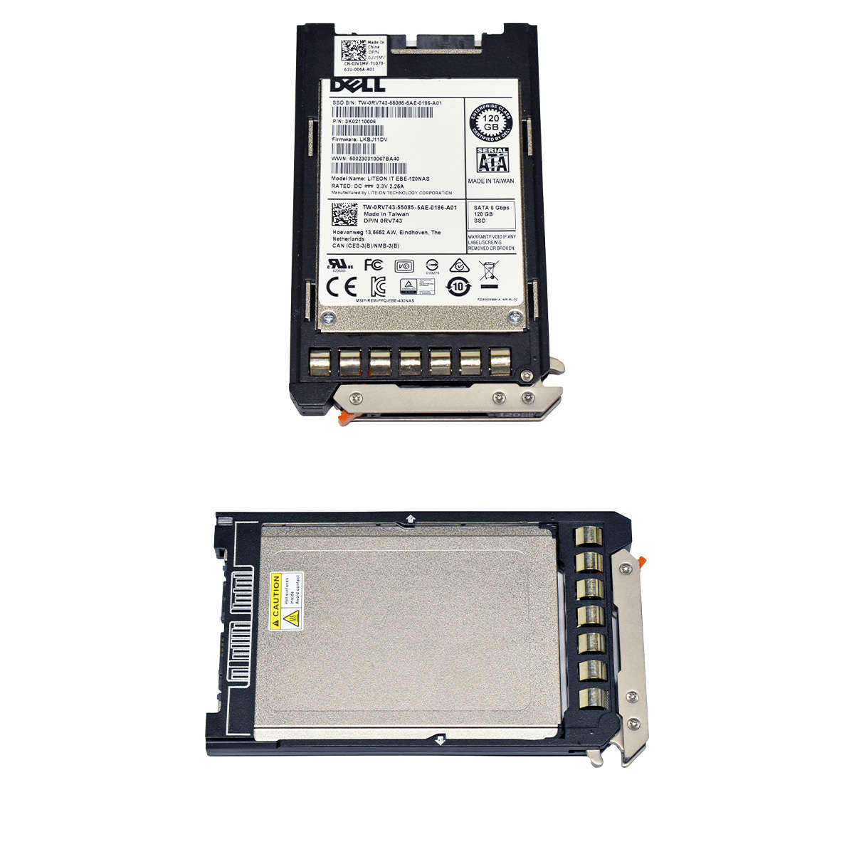 Dell-LiteOn-120GB-0RV743-LITEON-IT-EBE-120NAS-1-8-006.jpg Dell LiteOn 120GB 0RV743 LITEON IT EBE-120NAS 1.8" 6G SATA SSD PowerEdge M830 M630 M430 Blade