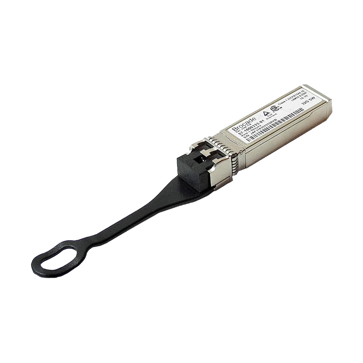 Brocade 57-1000333-01 32G SWL 850nm SFP28 FC Transceiver Brocade 57-1000333-01 32G SWL 850nm SFP28 FC Transceiver