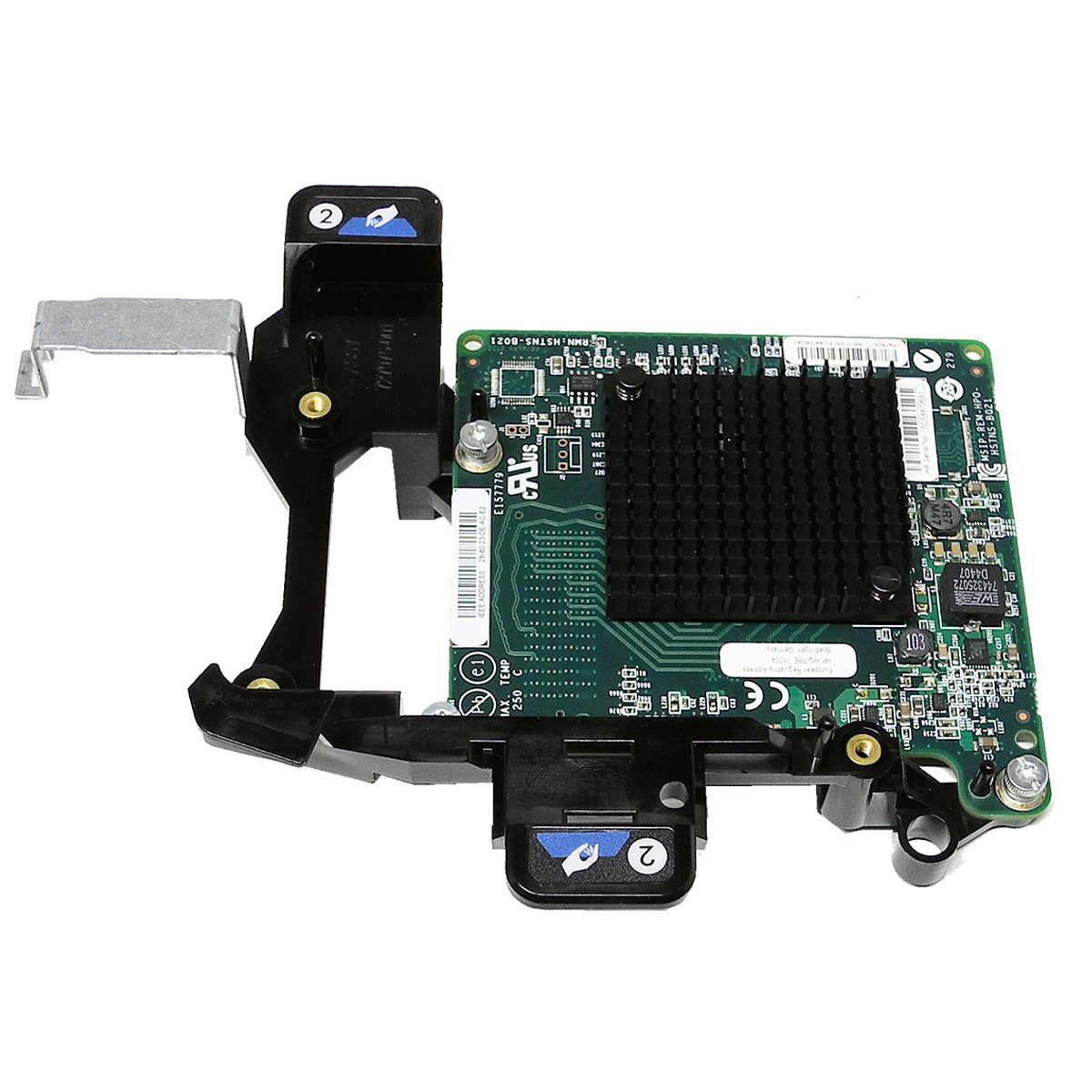 HP-Emulex-LPe1605-16Gb-Dual-Port-FC-HBA-for-BladeS-004.jpg HP Emulex LPe1605 16Gb Dual-Port FC HBA for BladeSystem c-Class G9 718577-001 + 727975-001