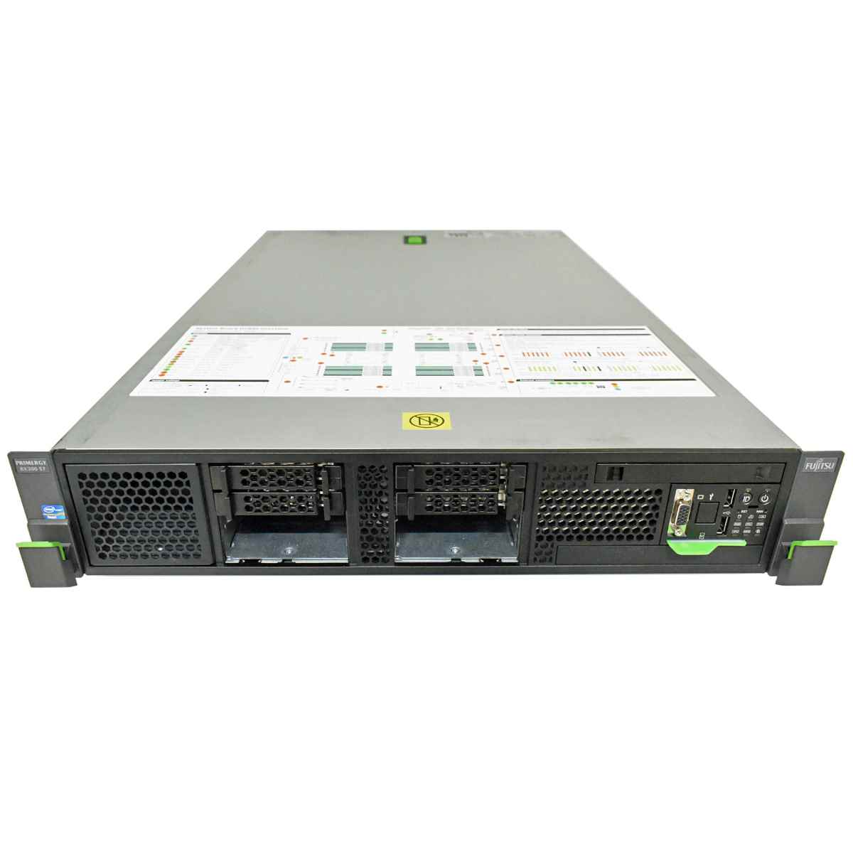 Fujitsu RX300 S7 Server 1x E5-2667 Six-Core 2.90 GHz 16 GB RAM 8 Bay 2,5