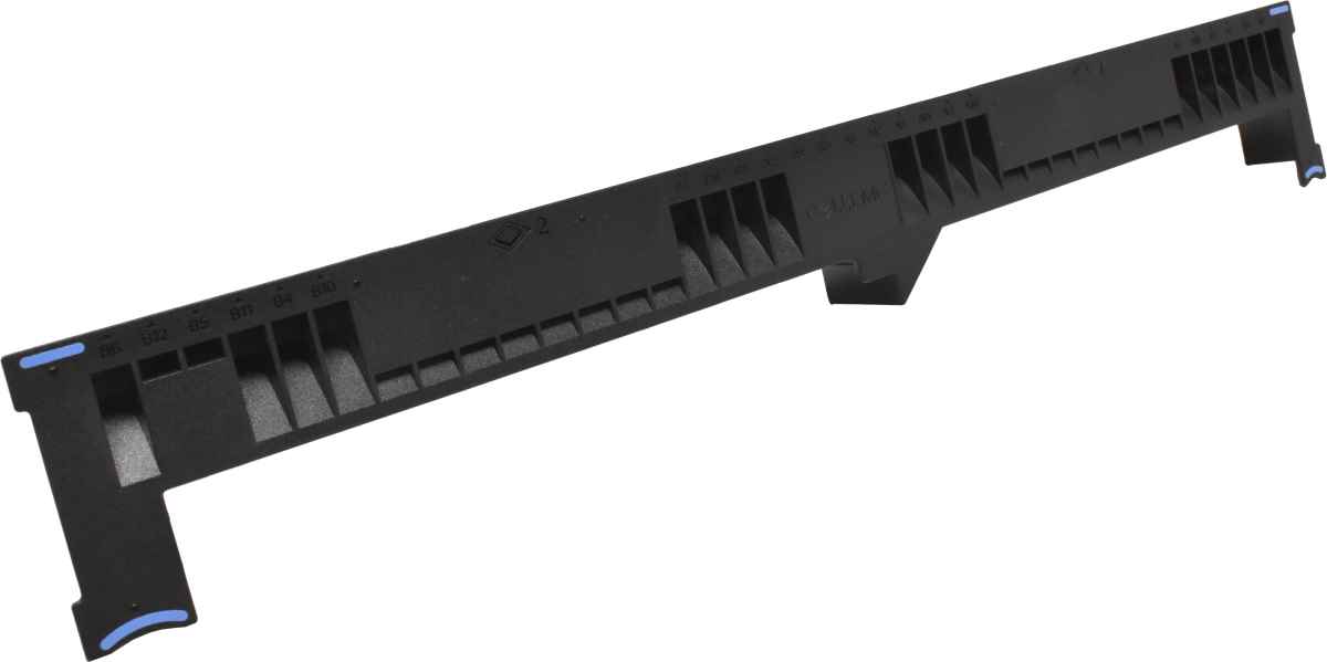 Dell 0F37N2 Airflow Baffle / Luftstromleitklappe for PowerEdge R640 Server Dell 0F37N2 Airflow Baffle / Luftstromleitklappe for PowerEdge R640 Server