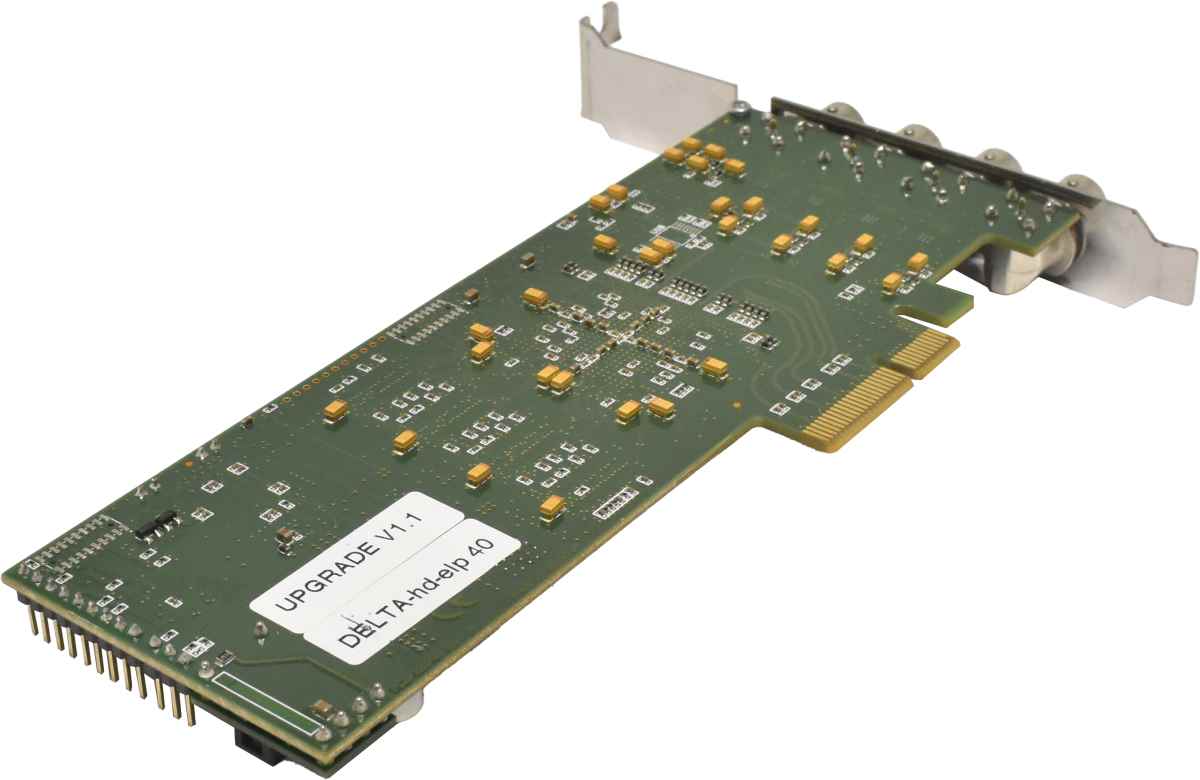 Deltacast Delta-HD-ELP-40 Compact 4-Channel SDI Capture Card