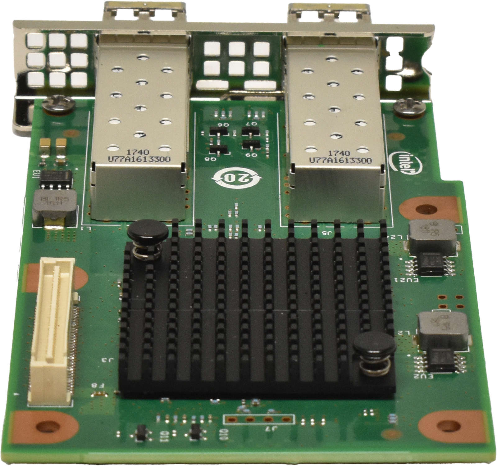 Intel Fujitsu X527-DA2 2-Port Gigabit Ethernet Netzwerkkarte H89131-009 J43972-002 M1-M5