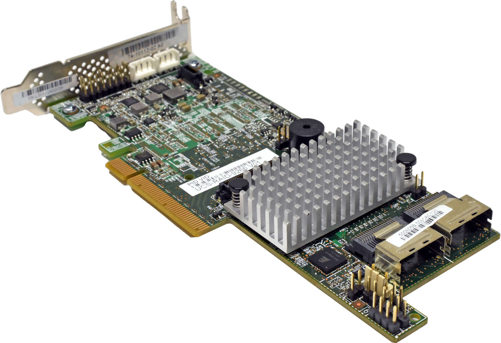 Cisco-LSI-UCS-RAID-9266-L3-25413-11C-6G-8-Port-SAS-002.jpg Cisco LSI UCS-RAID-9266 L3-25413-11C 6G 8-Port SAS RAID Controller LP