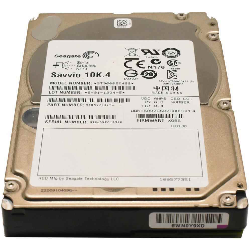 IBM Seagate Savvio 10k.4 600GB 2.5 SAS 6Gb HDD Festplatte ST9600204SS 49Y2004 Seagate 300GB Festplatte 2.5 Zoll SAS 6Gbps RPM 10k Savvio 10K.6 ST300MM0026