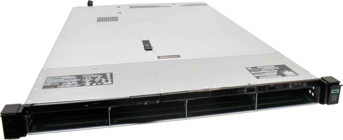 HP ProLiant DL360 G10 1U ohne CPU 2xHS Normal 0 GB RAM 4 Bay 3.5"  onboard