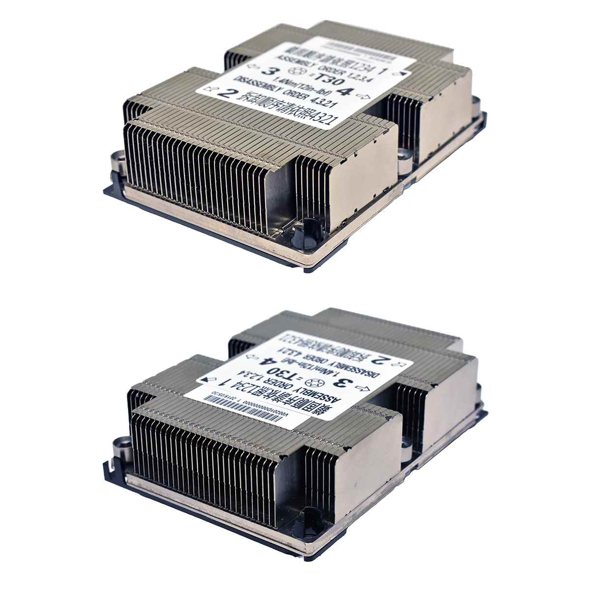 HP DL360 G10 CPU Heatsink Kühler V00201D000000000 HP CPU Heatsink Kühler V00201D000000000 DL360 G10
