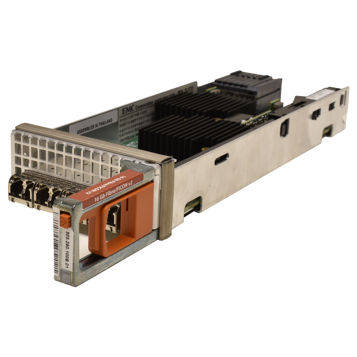 EMC Fibre V2 16 Gb Netzwerk Module 4 SFP für VNX 8000 303-290-100B.02 EMC Fibre V2 16 Gb Netzwerk Module 4 SFP für VNX 8000 303-290-100B.02