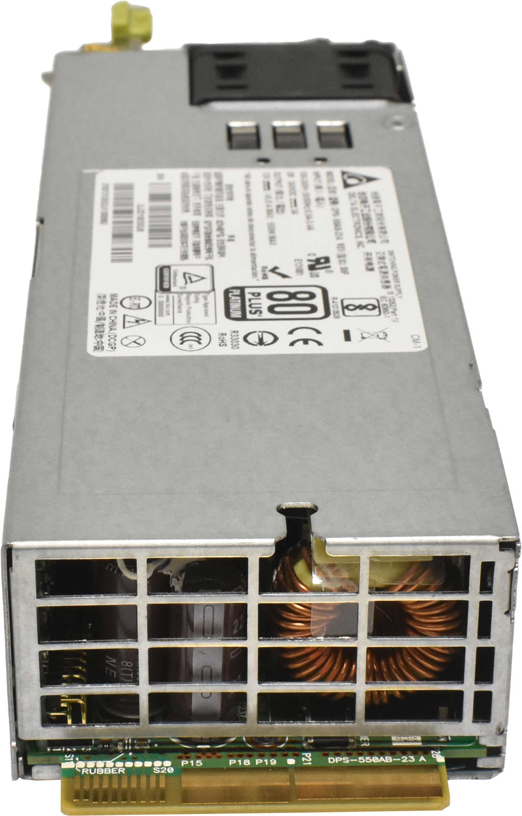 Delta-Electronics-Netzeil-PSU-550W-für-Delta-Serve-004.jpg Delta Electronics Netzeil / PSU 550W für Delta Server Switch DPS-550AB-23A