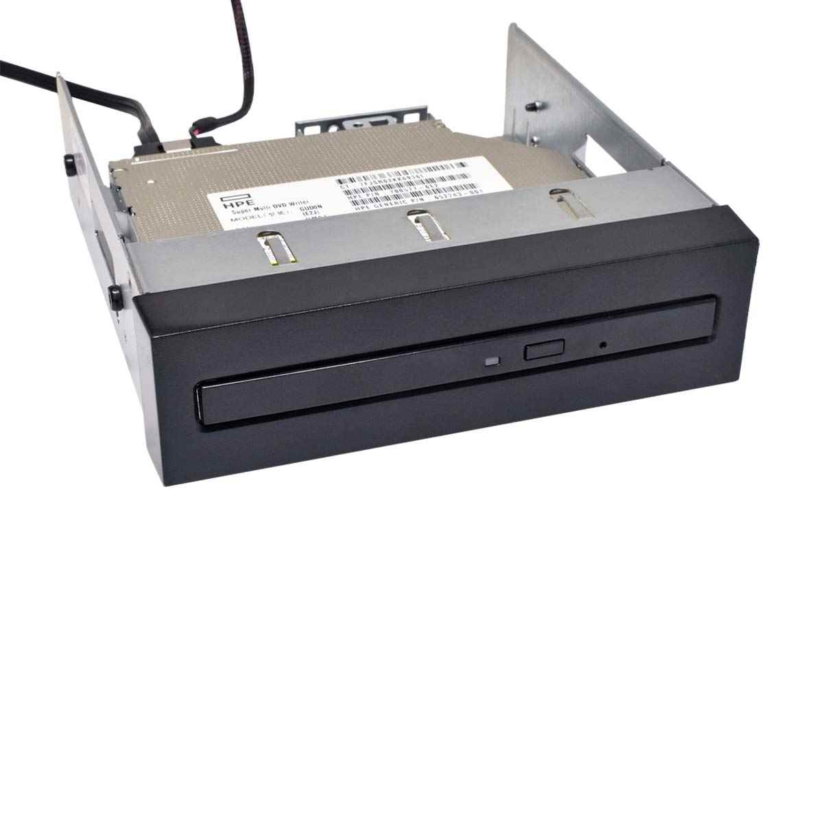 HP ProLiant ML30 Gen9 SATA Slimline Multi DVD Rewriter 820292-001 700577-6E2 + Kabel 667526-002 HP ProLiant ML30 Gen9 SATA Slimline Multi DVD Rewriter 820292-001 700577-6E2 + Kabel 667526-002